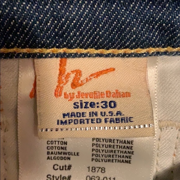 “Citizens of humanity” low waist cropped jeans! - Picture 8 of 8